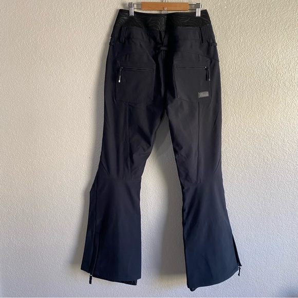 NEW Roxy Rising High Snow Pants Black - Picture 8 of 9
